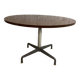 Round table by Giancarlo Piretti, Castelli edition