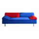 Sofa Diva Daybed vintage danois de style Memphis du milieu du siècle par G. Olsen
