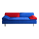 Sofa Diva Daybed vintage danois de style Memphis du milieu du siècle par G. Olsen