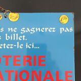 Old sheet metal plate