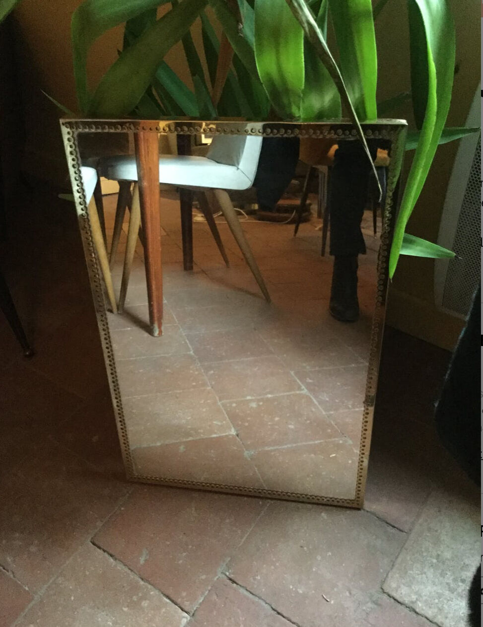 Vintage mirror