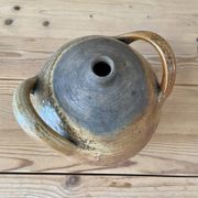 Ancient stoneware jar with two handles – late 19th / early 20th century