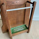 Old art deco coat rack 1940-50