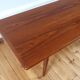 Table basse scandinave vintage en teck Trioh 1960