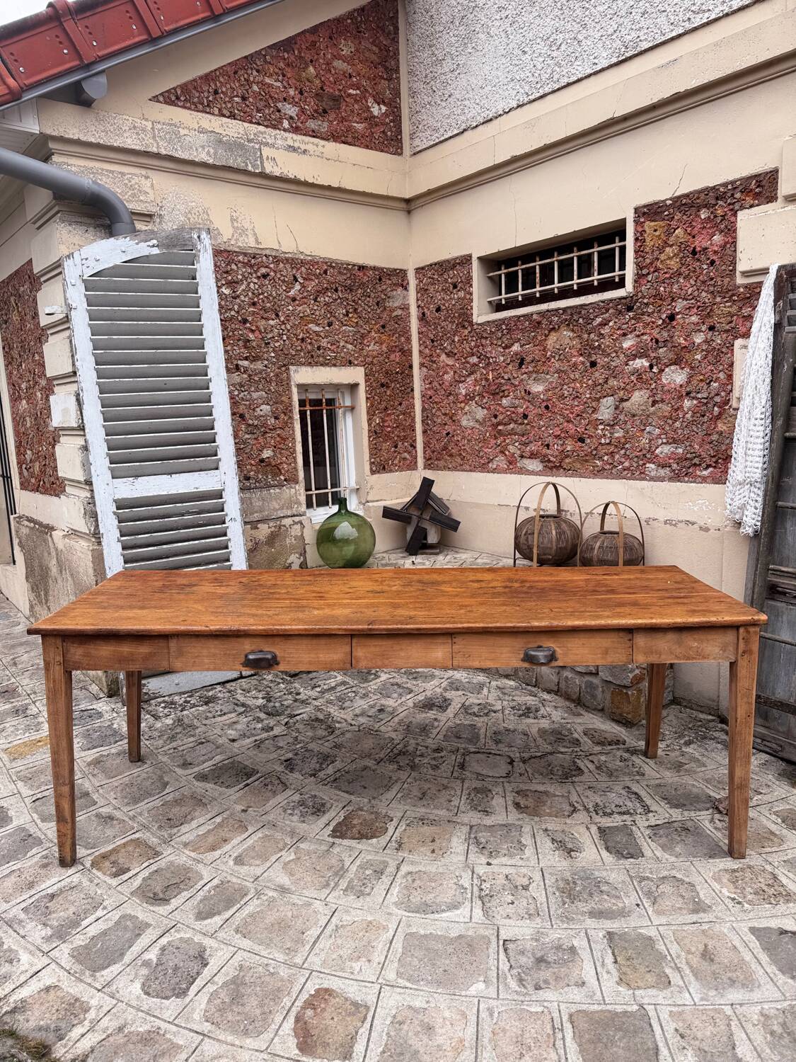 Large farmhouse table