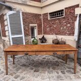 Large farmhouse table