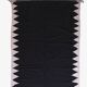 Black Kilim Rug - 305 x 215 cm