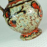 1960's vase u-keramik model 1809/18 exceptional glaze and colors