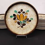 Crockery set model Corfu signed BOCH La Louvière.