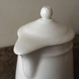Pichet ancien en porcelaine à feu de Grigny