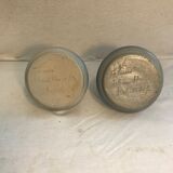 Pair of Betschdorf Schmitter ceramics bougeoirs