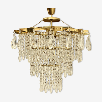 Czechoslovakian Crystal Chandelier