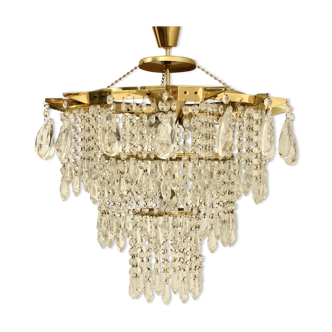 Czechoslovakian Crystal Chandelier