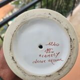 Roger Colas Clamecy hand decoration