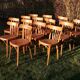 Set of 8 chairs Bistro Baumann