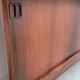 Danish sideboard stamped Bordum and Nielsen in Rio rosewood