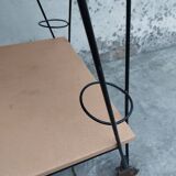 Serving trolley Mathieu Mategot model "Trolley" 1954
