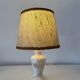 Vintage alabaster lamp from the 1960s