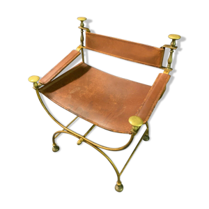 Fauteuil curule romain années