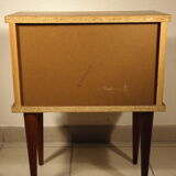 Bedside feet spindles years 60-70