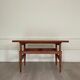 Coffee/Dining Table, elevator by Kai Kristiansen, teak, Denmark 1960