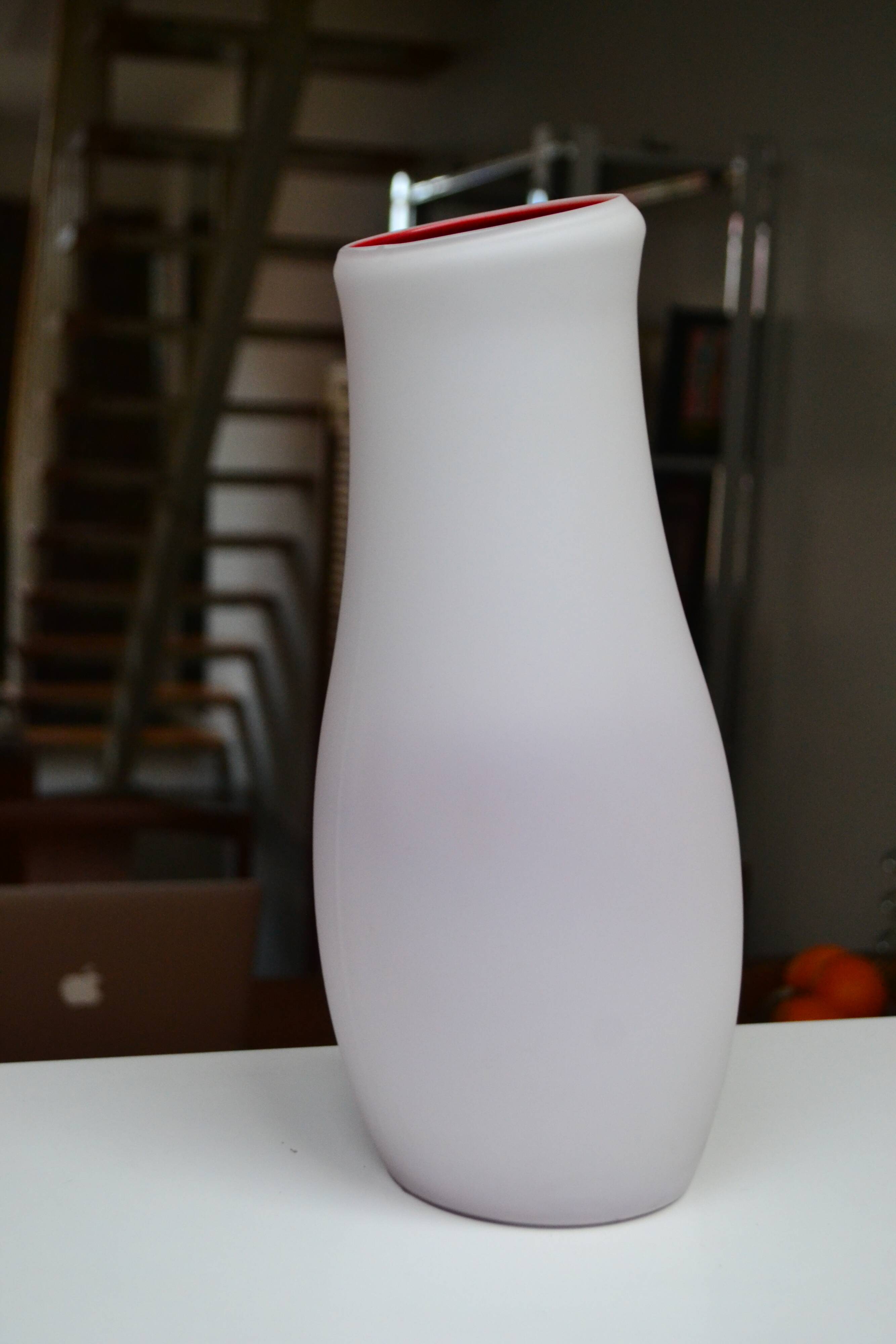 Opaline lamp Mylonit 1980s Ikea