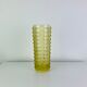 Yellow glass vase by Rudolf Jurnikl for Sklo Union, 1960s