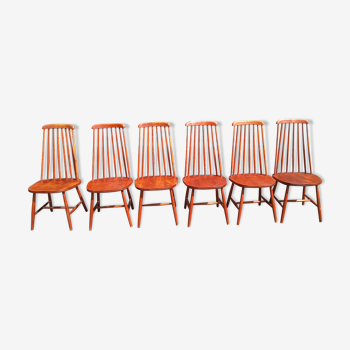 Set of bar chairs