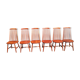 Set de chaises à barreaux