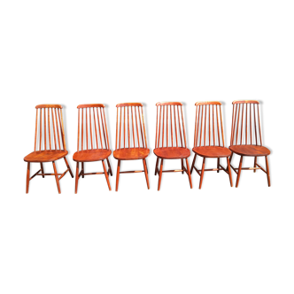 Set of bar chairs