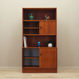 Teak bookcase, Danish design, 1960s, production: Denmark
