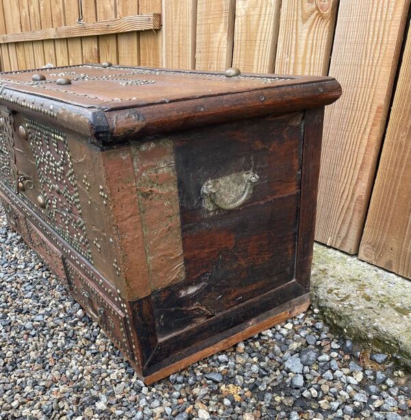 mariage Coffre Zanzibar/Shirazi 19e s