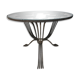 Table basse fer forgé epoque art deco 1930/40