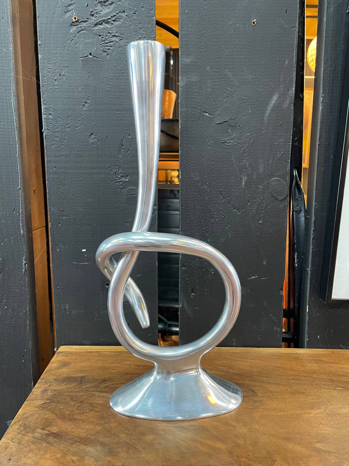 Scandinavian candle holder