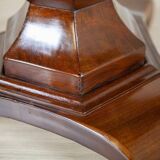 Vintage Mahogany Center Table, 1950s