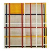 Lithographie en édition limitée de Piet Mondrian des années 1970, d'après.