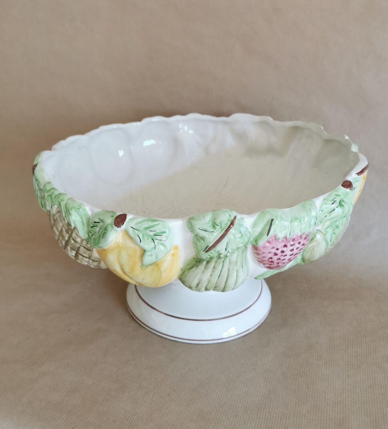 Slurry porcelain cup