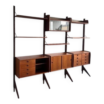 Modular Bookcase, 1960’s Norway