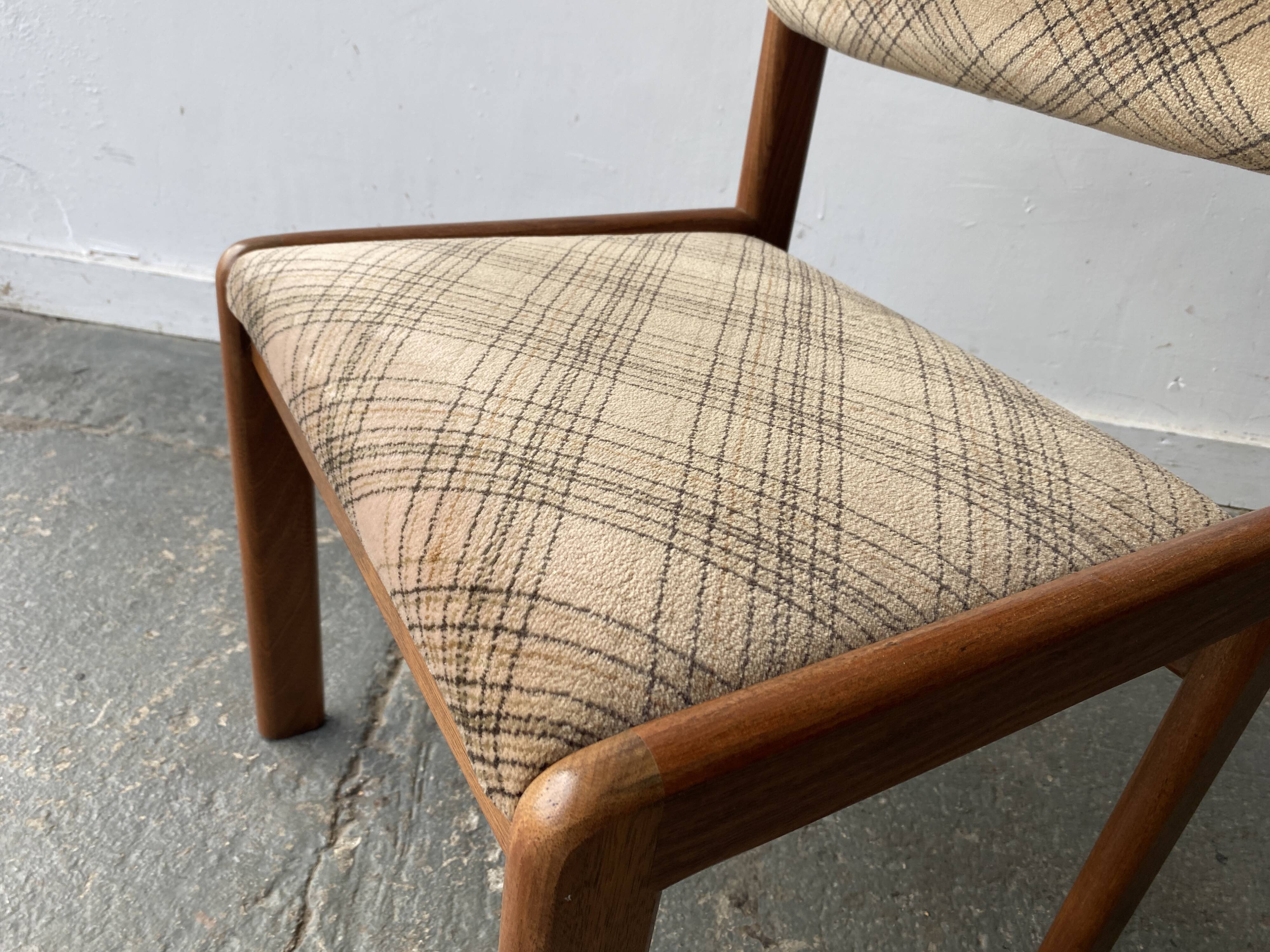 Set of 4 1960’s Mid-Century Dining Chairs by G Plan