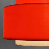 Suspension "Cylindus" par Uno et Östen Kristiansson pour Luxus. Suède années 1970