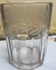 Engraved bridal vase from 1889 in thick glass