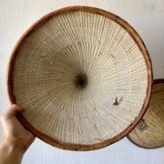 Duo de chapeaux traditionnels Peuls (Tingandé), Afrique de l'Ouest