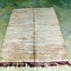 Tapis berbère marocain Beni Mguild vintage 197 x 154 cm