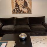 3 seater caravan sofa