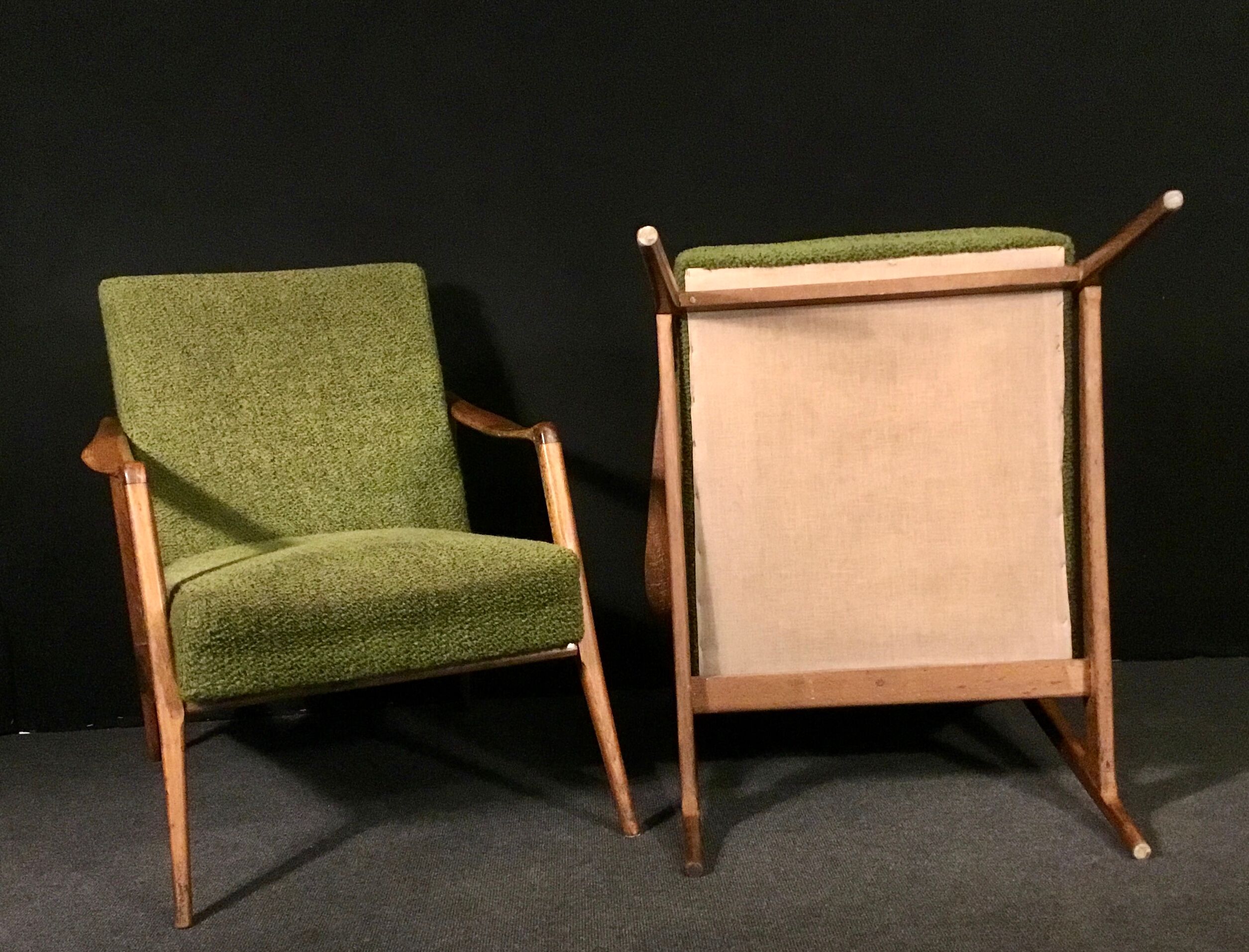 Pair of 1960s armchairs