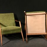 Pair of 1960s armchairs