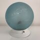Ceiling lamp old art deco Deveau Pantin around 1920 decoration star planet angel