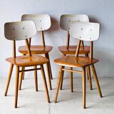 Dining Chairs from TON, 1960’