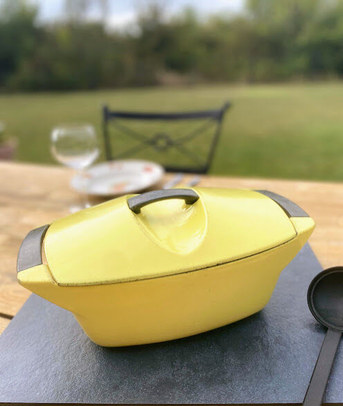 Cocotte Le Creuset vintage