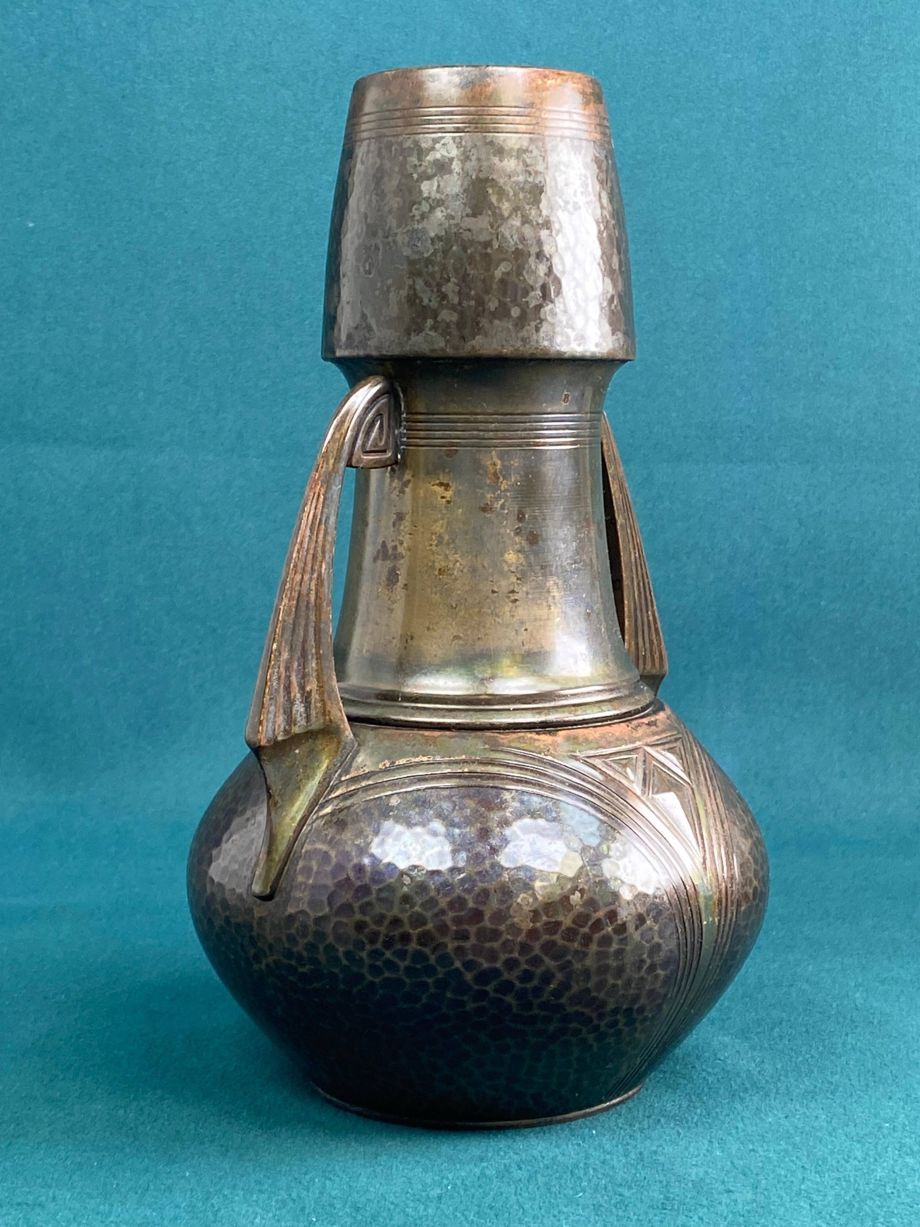 Vases Art Nouveau by Carl Deffner
